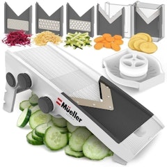 Multi Blade Adjustable Mandoline Slicer