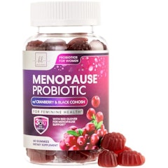 Menopause Probiotics for Women Gummy with Cranberry
