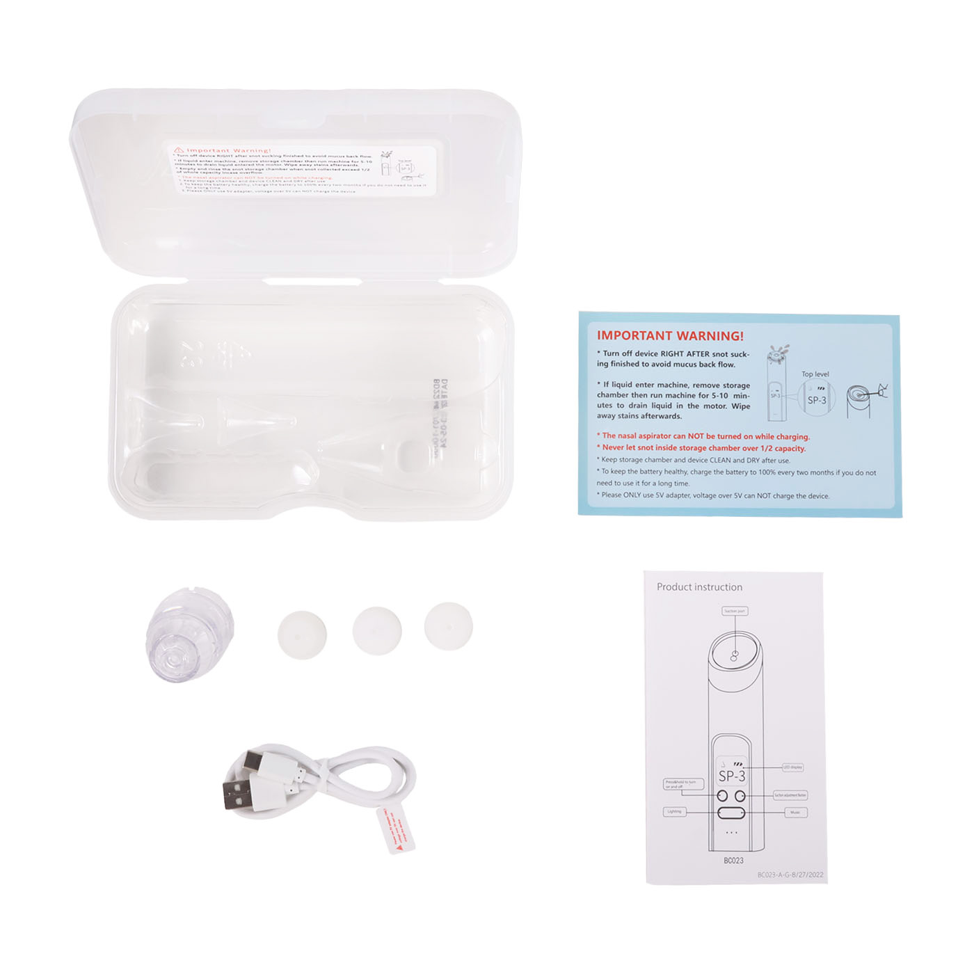 Nasal Aspirator for Baby 5