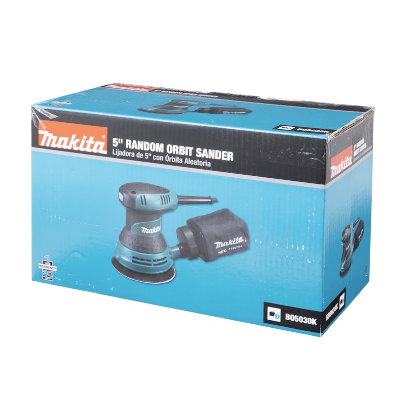 Random Orbit Sander 4
