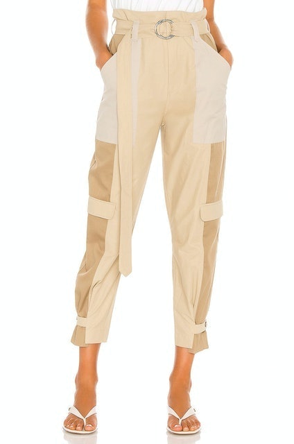 Tonal Blocked Cargo Pant 1