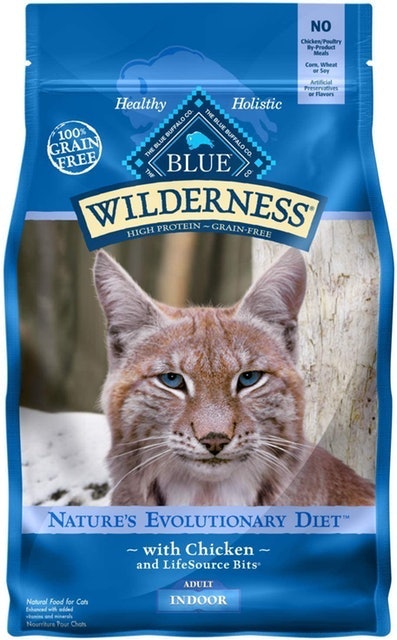 Wilderness Natural Adult Indoor Dry Cat Food 1