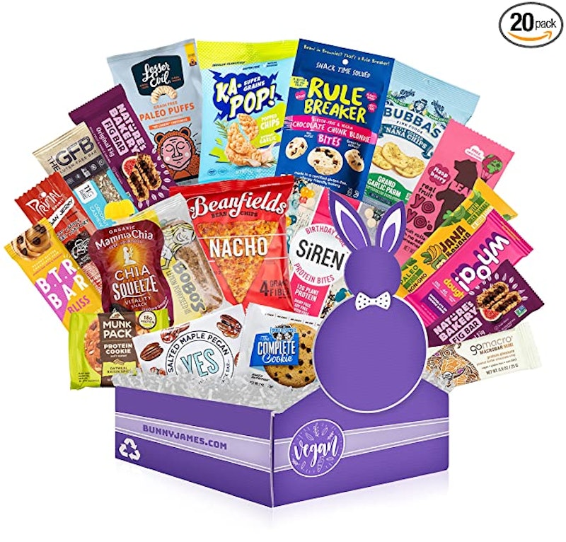 Healthy Vegan Snacks Care Package 1