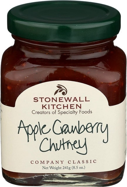Apple Cranberry Chutney 1