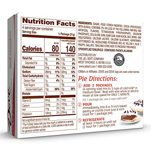 Dark Chocolate Rich Indulgent Pudding Mix and Pie Filling 2