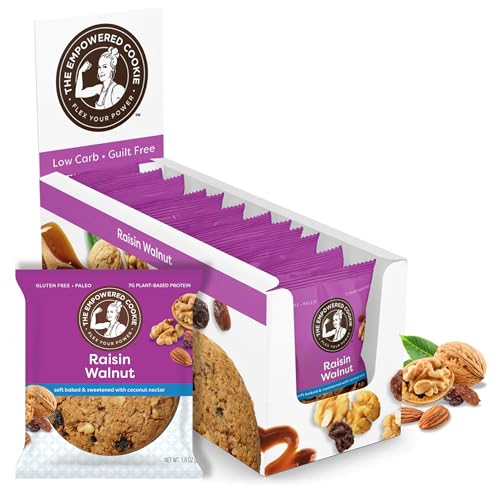 Raisin Walnut Cookies 1