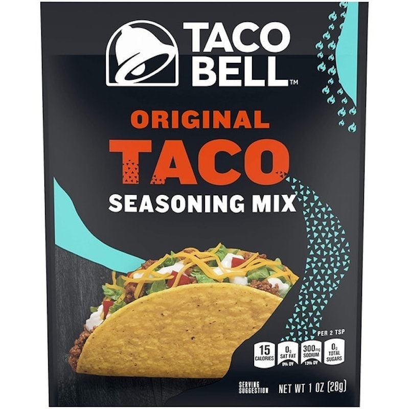 Dash Salt-Free Taco Seasoning Mix- 1.25oz.  Salt free seasoning, Taco mix  seasoning, Mrs dash seasoning