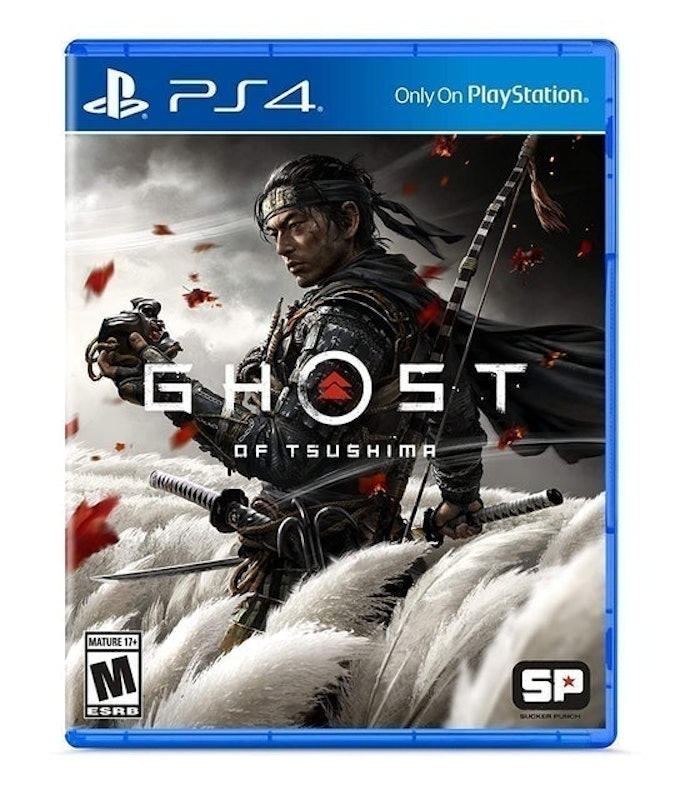 Ghost of Tsushima 1