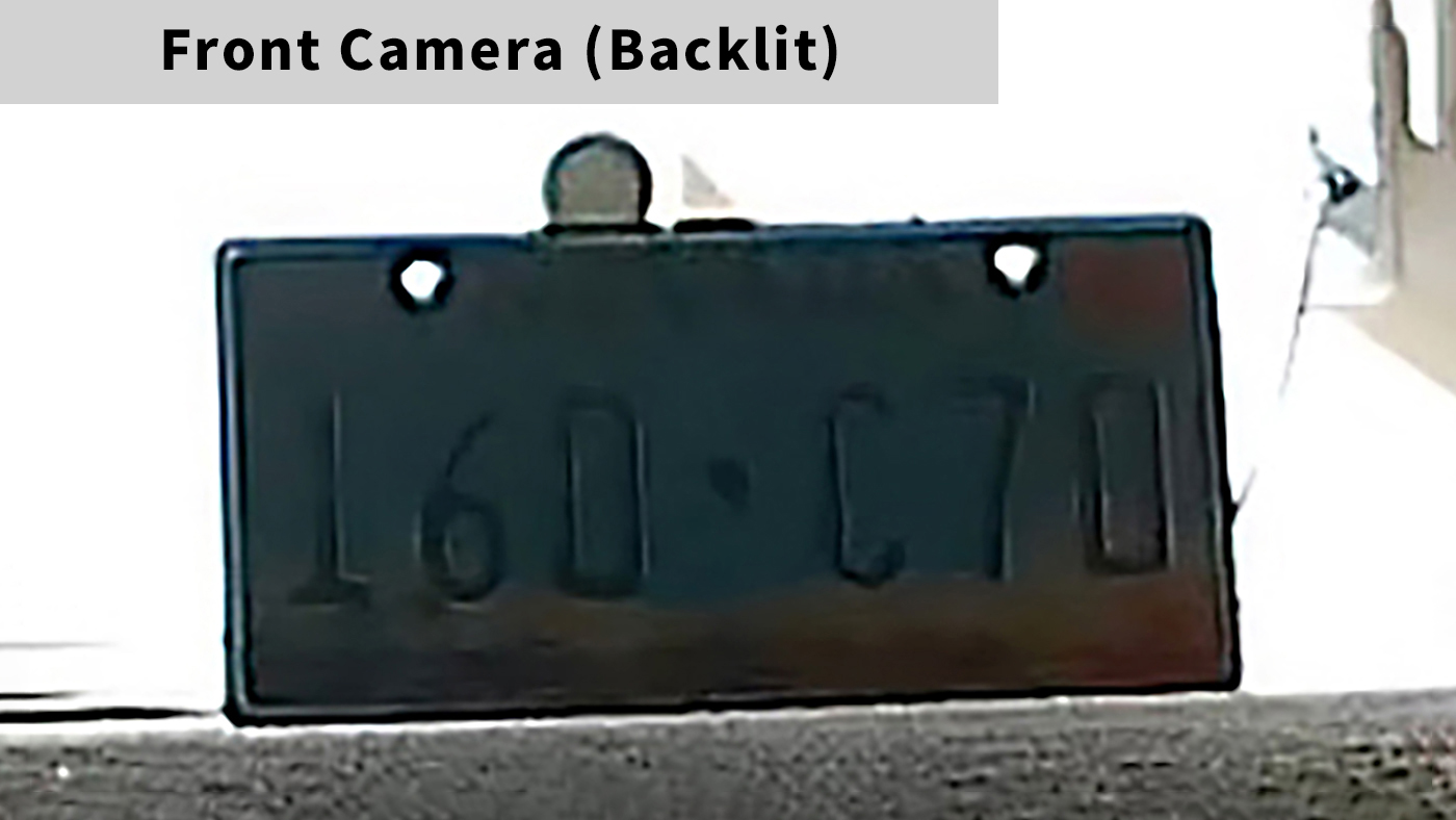 G890 3 Channel Dash Cam 16