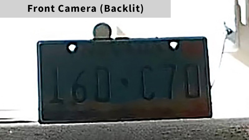 G890 3 Channel Dash Cam 16