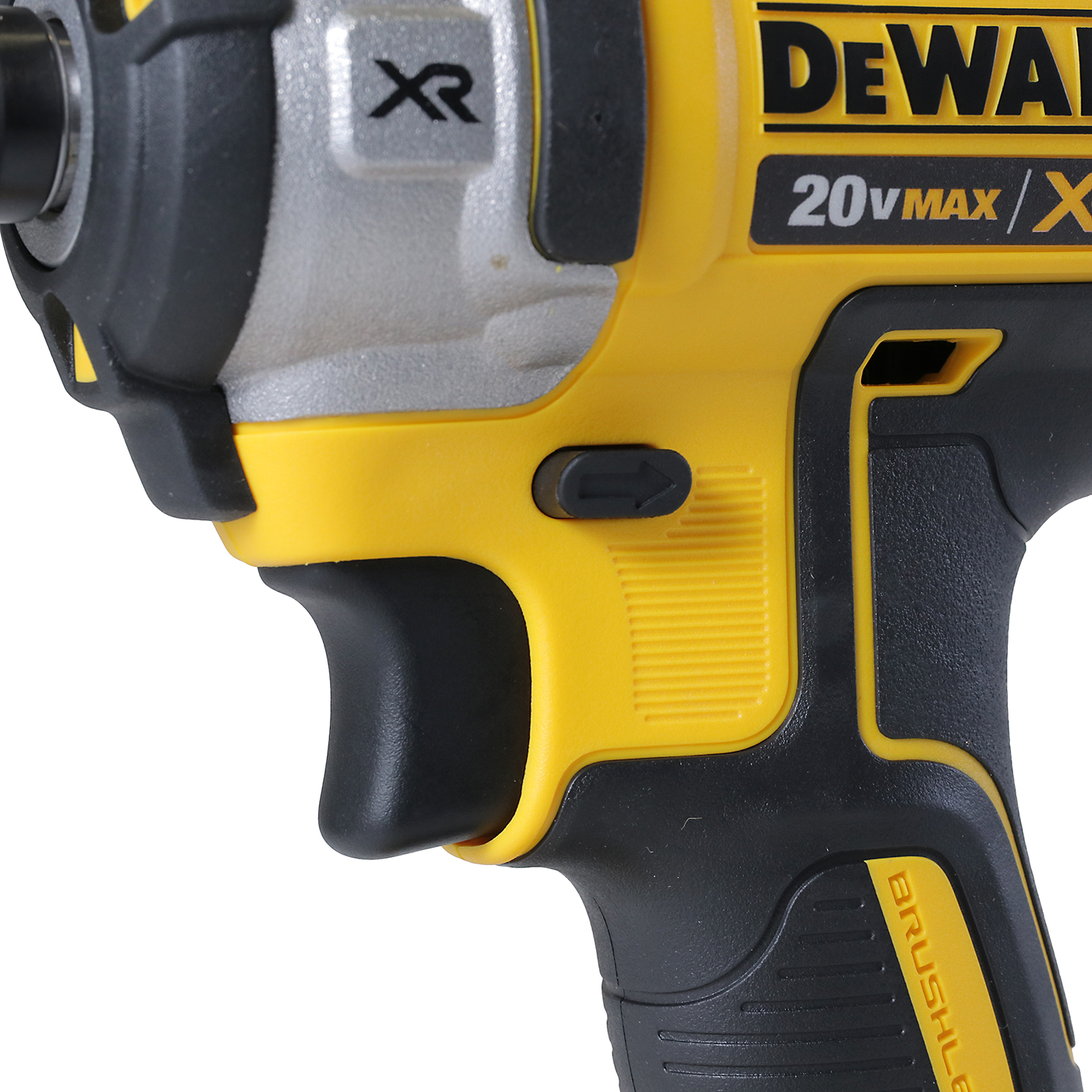20V MAX XR Li-Ion Brushless 0.25" 3-Speed Impact Driver with DCB200C Battery Pack & Charger 3