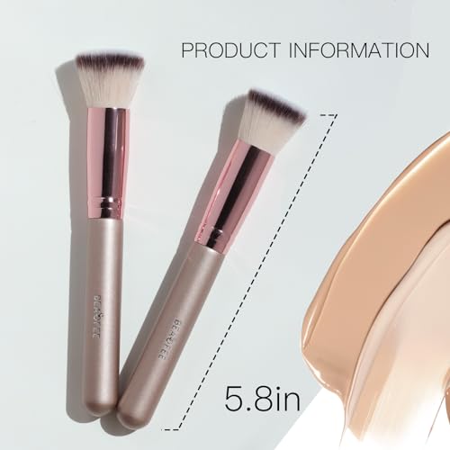 Foundation Brush Flat Top Makeup 2