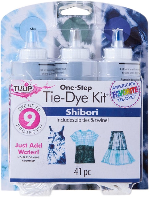 One-Step Tie-Dye Shibori Kit 1