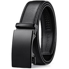 Men’s Belt Leather Ratchet Belt