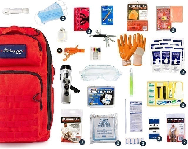 Complete Earthquake Bag 1