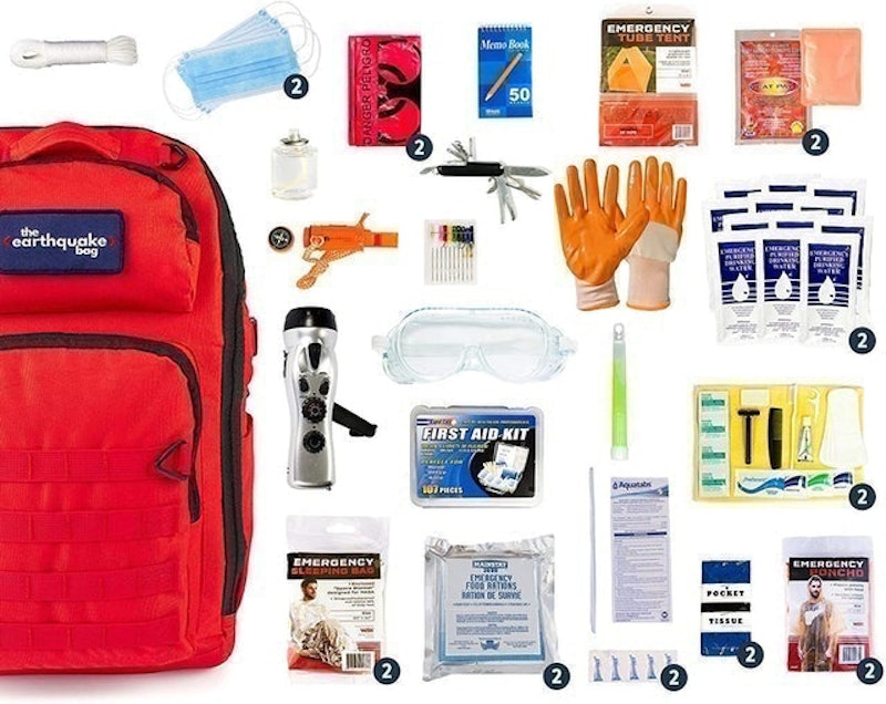 Complete Earthquake Bag 1