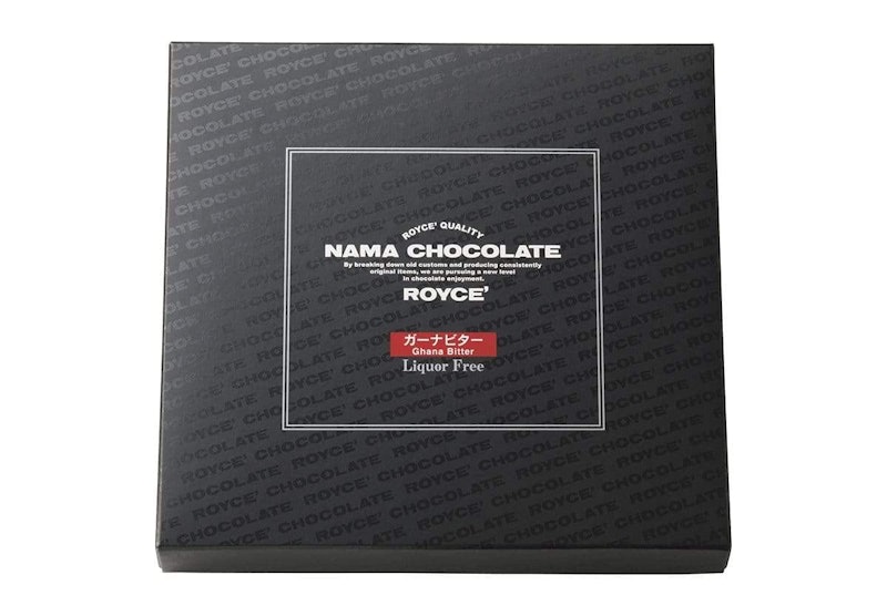 Nama Chocolate "Ghana Bitter" 1