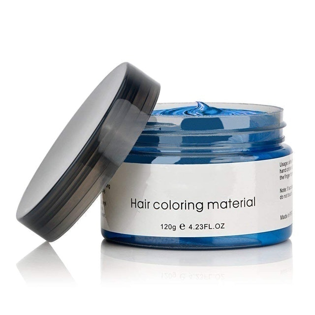 Moon Glow Blacklight Neon Hair Mascara 1
