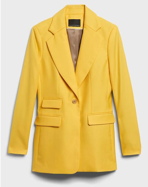 LIDO SCULPTED ITALIAN WOOL BLAZER 2