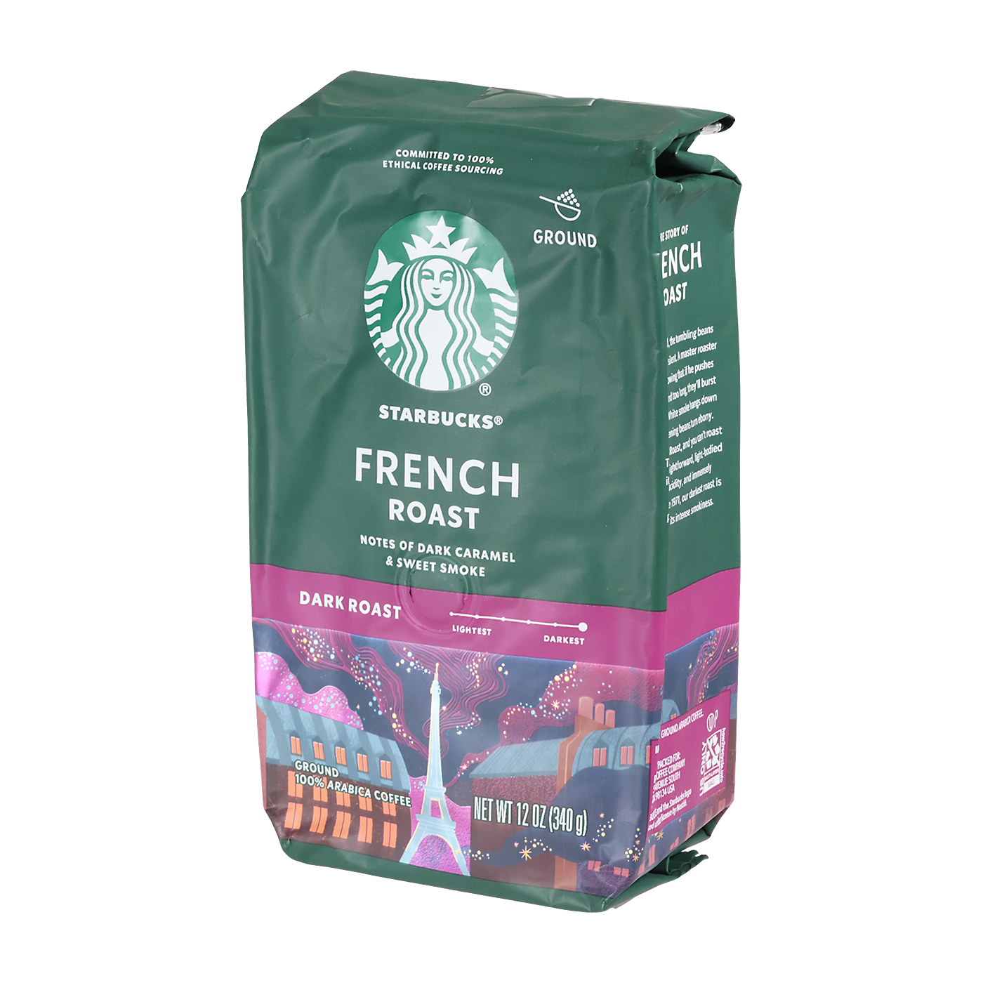 French Roast Dark Roast Ground Coffee 1