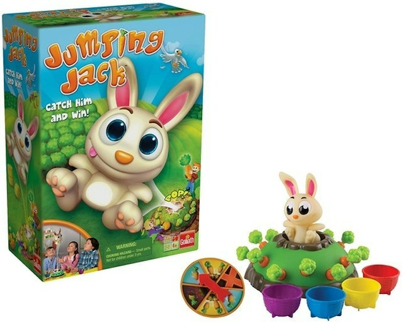 Jumping Jack Game 1