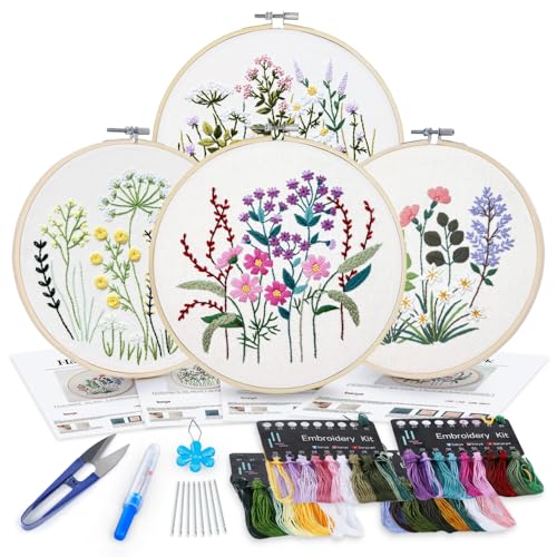 Embroidery Starter Kit for Beginners 1