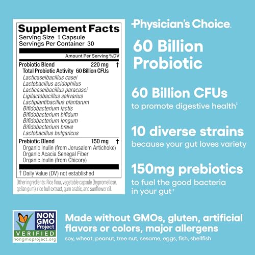 60 Billion Probiotic 2