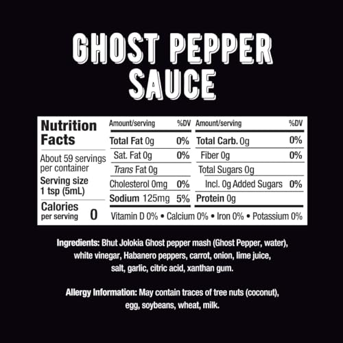 Ghost Pepper Hot Sauce 2