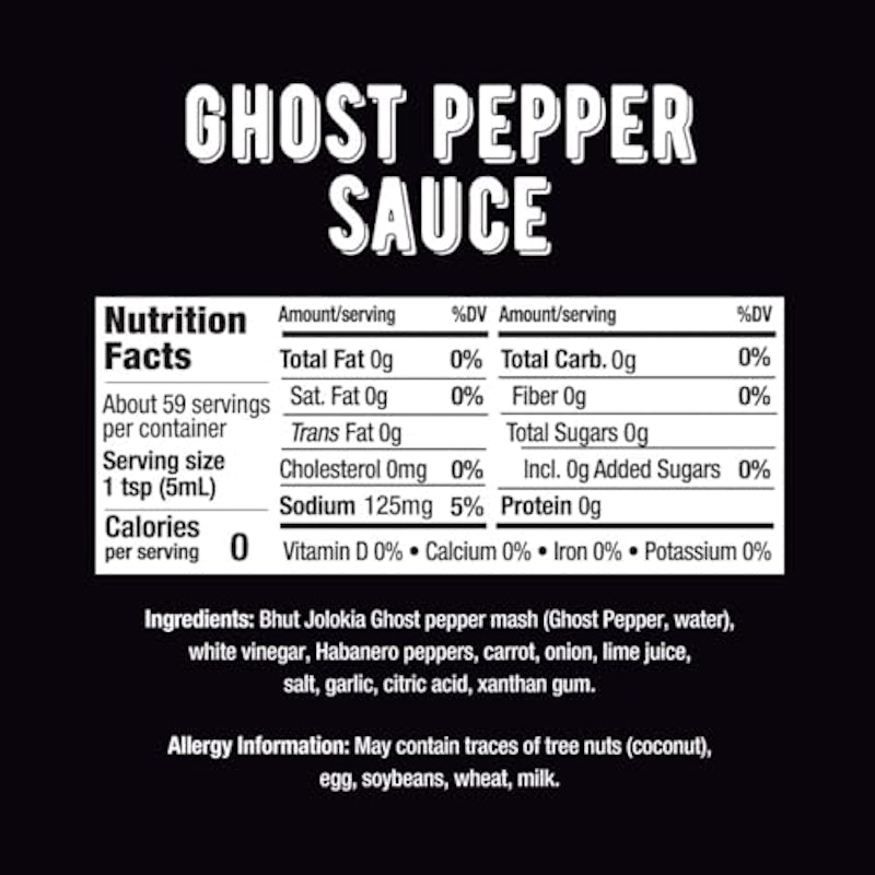 Ghost Pepper Hot Sauce 2