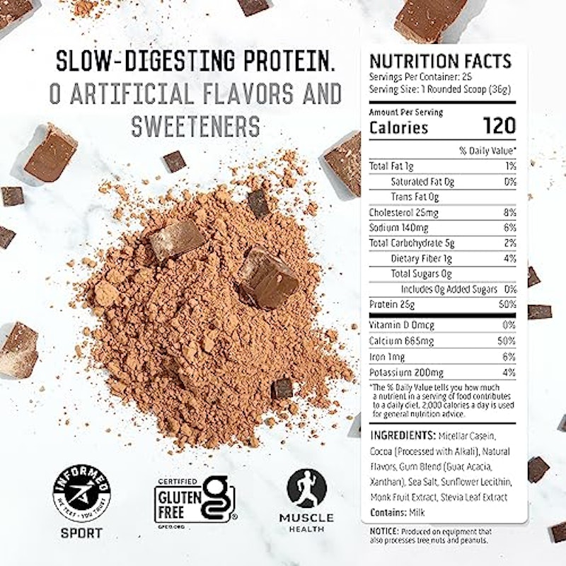 Chocolate Micellar Casein 2