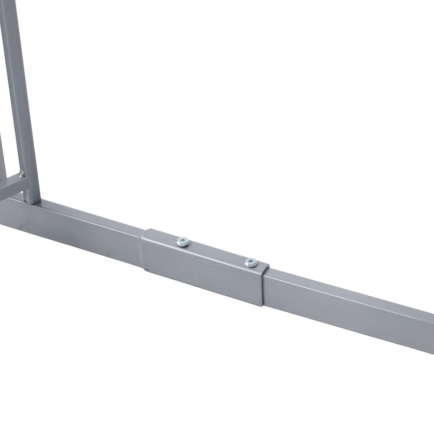Extra Tall Walk-Thru Pet Gate with Small Pet Door 5