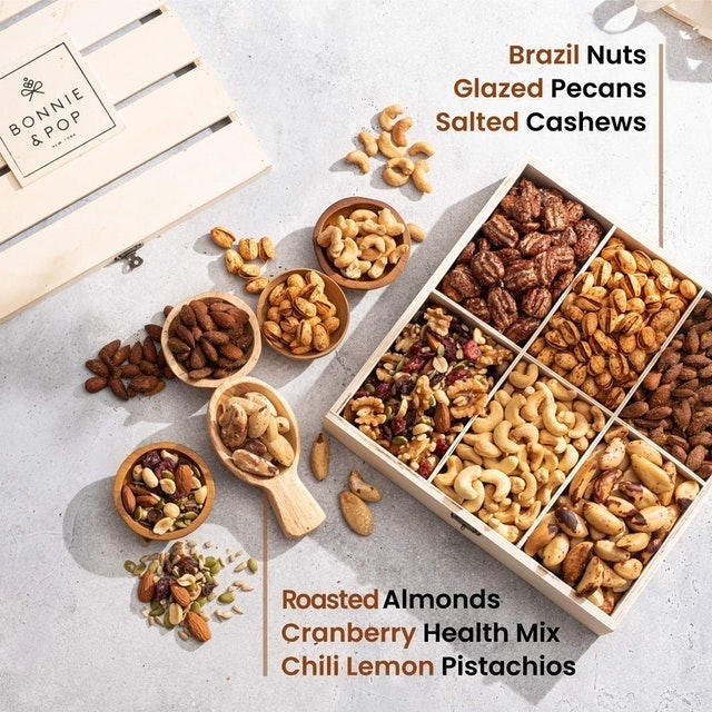 Nut Gift Basket 2