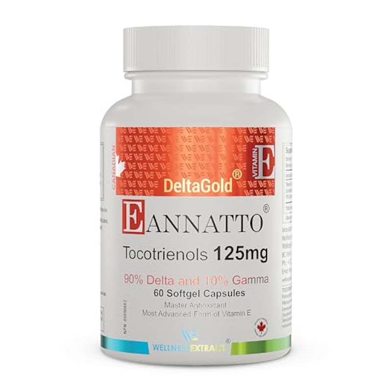 Vitamin E - Eannatto DeltaGold Tocotrienols 1