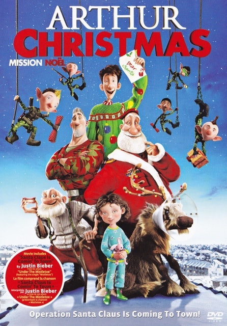 Arthur Christmas 1