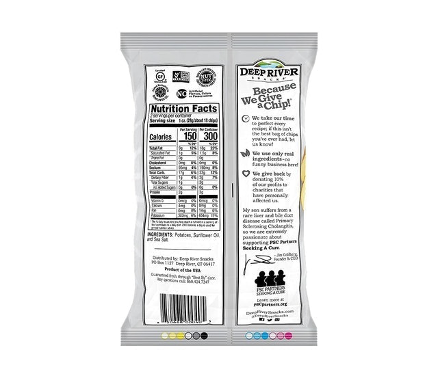 Kettle Cooked Potato Chips 2