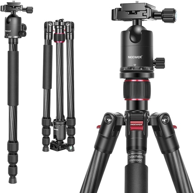 Carbon Fiber Camera Tripod 1