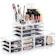 URMOMS Makeup Organizer for Eyeshadow Palette and Lipstick Organizer 1