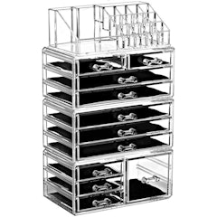 Acrylic Jewelry Drawer Organizer Tray