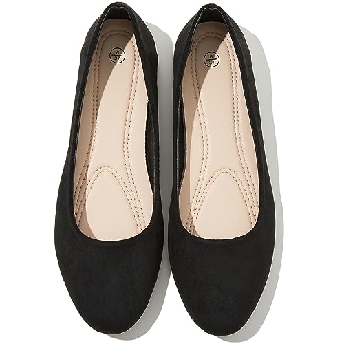 Flats for Women Round Toe Flat Shoes 1