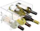 mDesign Plastic Stackable Wine Bottle Holder 1