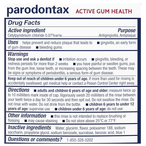 Active Gum Health Mouthwash 2
