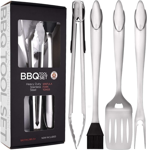 Heavy-Duty Grilling Tools Set 1
