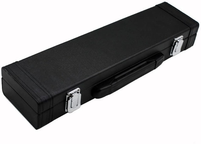 Flute Gig Bag Box Leather 1