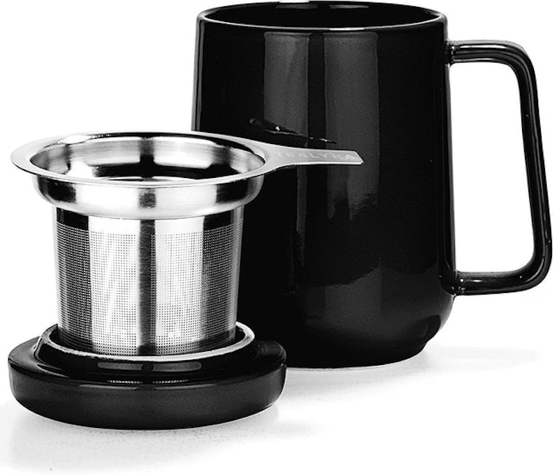 Peak Ceramic Black Tea Cup Infuser 1