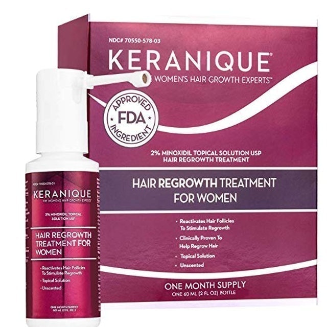 Hair Regrowth Treatment for Women 1