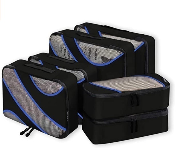 Set of 6 Packing Cubes 1