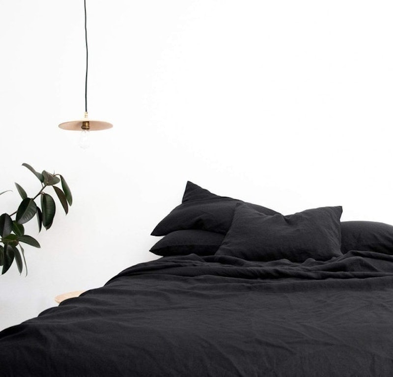Smooth Linen Flat Sheet 2