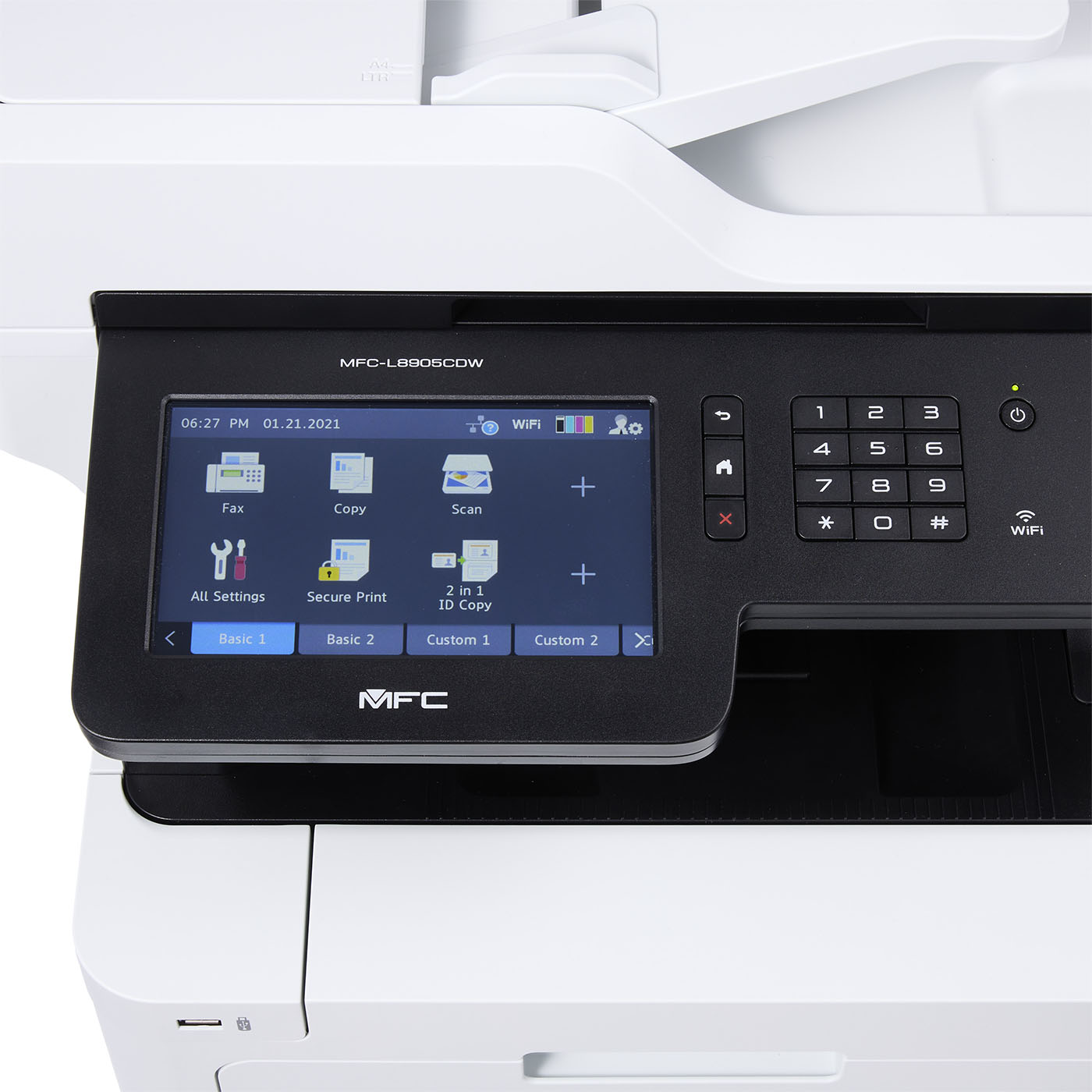 Business Color Laser All‐in‐One Printer 2
