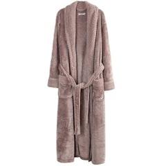Women's Fleece Bathrobe