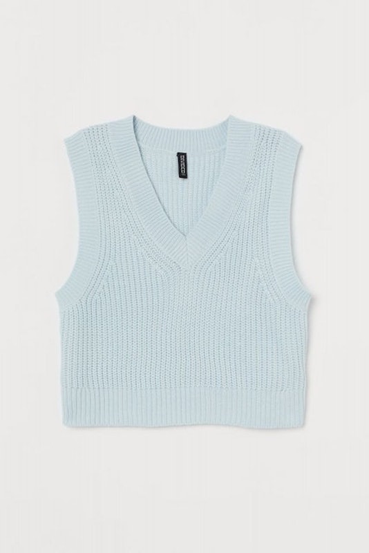 Short Sweater Vest 1